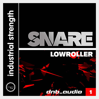 INDUSTRIAL STRENGTH DNB AUDIO SNARE