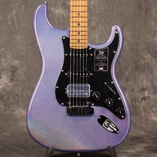 Fender70th Anniversary Ultra Stratocaster HSS Maple Fingerboard Amethyst フェンダー [限定モデル] [S/N US24
