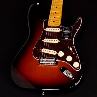 Fender American Professional II Stratocaster Maple 3-Color Sunburst ≪S/N:US23021286≫ 【心斎橋店】