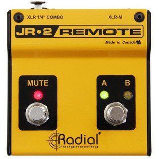 Radial JR-2 FootSwich【お取り寄せ商品】