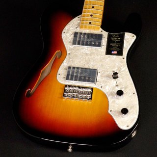 Fender American Vintage II 1972 Telecaster Thinline Maple 3-Color Sunburst ≪S/N:V11243≫ 【心斎橋店】