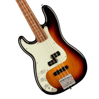 Fender Player Plus Precision Bass Left-Hand Pau Ferro Fingerboard 3-Color Sunburst フェンダー [左利き用]【W