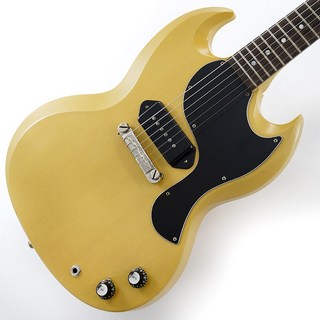 Gibson Custom Shop Murphy Lab 1963 SG Junior Lightning Bar TV Yellow Ultra Light Aged SN.401253