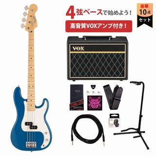 Fender Made in Japan Hybrid II P Bass Maple Fingerboard Forest Blue フェンダーVOXアンプ付属エレキベース初心
