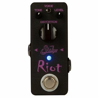 Suhr Riot Mini Black Edition サー ディストーション【御茶ノ水本店】