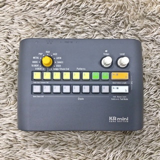 KORG KR mini 【中古】 【リズムマシン】