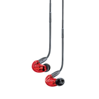 Shure SE215 Special Edition (レッド) 高遮音性イヤホンSE215SPE-RD-A