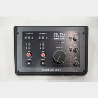 SSLのオーディオインターフェース、SSL2/SSL2+の後継機が発表。最高