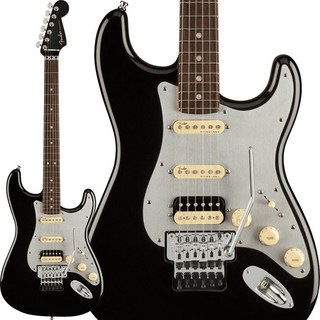 Fender American Ultra Luxe Stratocaster Floyd Rose HSS (Mystic Black/Rosewood)【旧価格品】