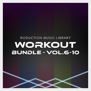 ポケット効果音PRODUCTION MUSIC LIBRARY - WORKOUT BUNDLE ( 6-10)