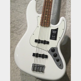 Fender【アウトレット特価】Player Jazz Bass -Polar White- #MX23047452【4.51kg】