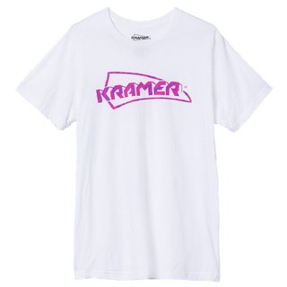 Gibson Kramer Tiger Stripe Tee (White)， (XL) [GA-KTSWTXL]