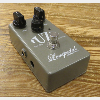 LOVEPEDAL KALAMAZOO SILVER ラブペダル人気のオーバードライブ