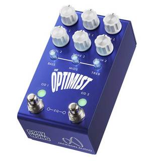 JACKSON AUDIO THE OPTIMIST 【幅広い音楽ジャンルに対応できる高機能オーバードライブペダル】