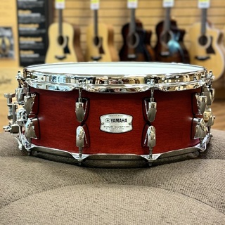 YAMAHA "ツアーカスタム" スネアドラム 14"x5.5" [TMS1455] キャンディアップルサテン【定価から20%OFF】