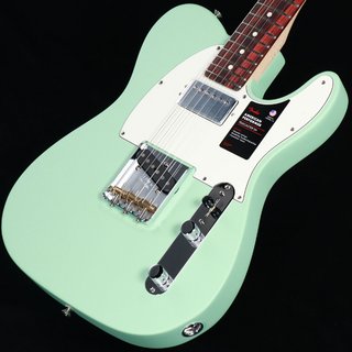 Fender American Performer Telecaster with Humbucking Satin Surf Green【渋谷店】