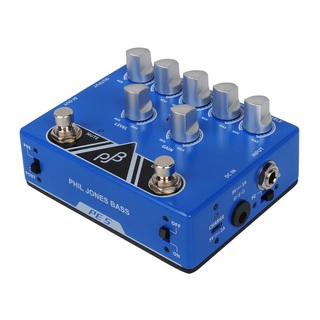 Phil Jones Bass PE-5 -Bass Preamp D.I. 5Band Equalizer-