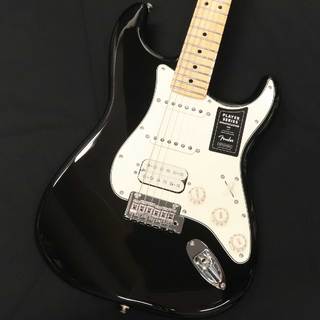 FenderPlayer Stratocaster HSS, Maple Fingerboard, Black