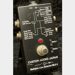 Custom Audio Japan(CAJ) Multiple Line Selector MLS-2