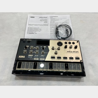 KORG volca drum【VOLCA-DRUM】◆即納可能!送料無料!【B級品特価/個体識別B】【新生活応援セール!】