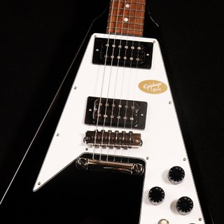 Epiphone Kirk Hammett 1979 Flying V Ebony ≪S/N:24031529033≫ 【心斎橋店】