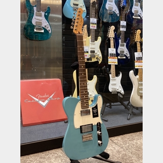 Fender Player II Telecaster HH, Rosewood Fingerboard / Aquatone Blue 
