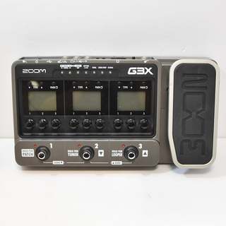 ZOOM G3X マルチエフェクター　ギター　ベース G3X Guitar Effects & Amp Simulator with Expression Pedal | Zoom