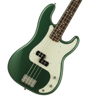 Fender2023 Collection MIJ Traditional 60s Precision Bass Rosewood Fingerboard Aged Sherwood Green Metallic