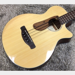 Ibanez AEGB30E-NTG( Natural High Gloss Top, Satin back and sides) 【エレアコベース】