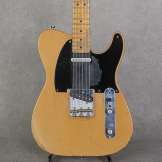 Nacho Guitars 1950-1952 Blackguard #1669 Heavy Aging Butterscotch Blonde Medium C Neck
