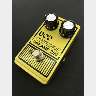 ギター用エフェクター、DOD、OVERDRIVE PREAMP 250の検索結果【楽器