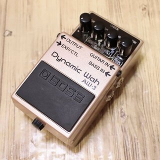 BOSS AW-3 / Dynamic Wah  【心斎橋店】