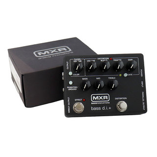 MXR 【中古】 ベース用ダイレクトボックス MXR M80 Bass D.I.＋ ベースディストーション ベースエフェクター