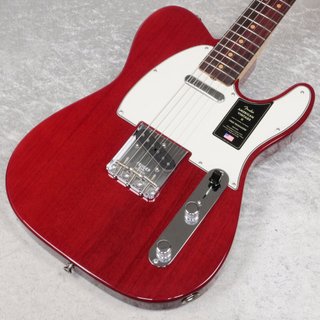 Fender American Vintage II 1963 Telecaster Crimson Red Transparent【新宿店】