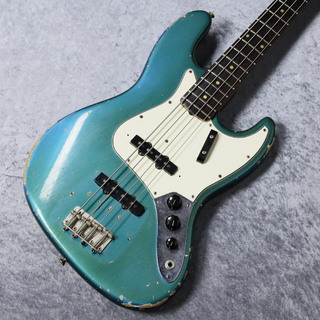 Fender 1962 Jazz Bass "Slab Board" -Lake Placid Blue-【4.06kg】【リフィニッシュ】