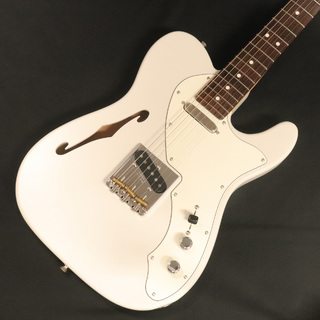 Fender Made in Japan Limited Kusumi Color Telecaster Thinline, Rosewood Fingerboard, Kusumi White