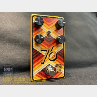 SolidGoldFX76 MKII – OCTAVE-UP FUZZ