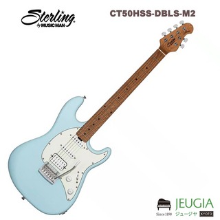 Sterling by MUSIC MAN CT50HSS-DBLS-M2