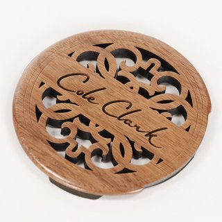 Cole Clark Lutehole Soundhole Cover Maple For AN & TL LUTEANW コールクラーク サウンドホール・カバー ウォルナッ