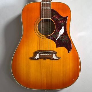 Epiphone DOVE Studio(DOVE Pro) Violinburst ダブ エレアコギター トップ単板