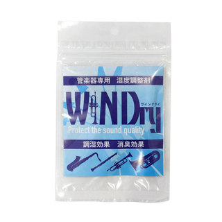 TeedaWINDry 管楽器専用 湿度調整剤×2セット