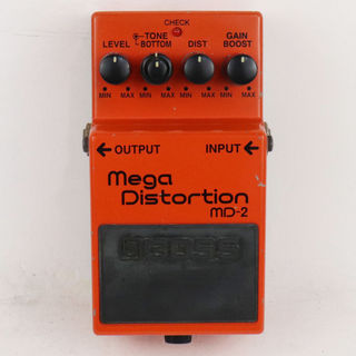 BOSS 【中古】メガディストーション BOSS MD-2 Mega Distortion ギターエフェクター ディストーション