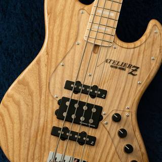 オーダーメイド　JAZZ BASS　検索　Fender　アトリエZ 　XOTIC ATELIER Z 5st Jazzbass Type Black/1P Maple Dot | HOWL GUITARS