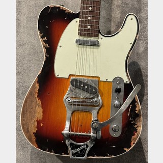 Fender japan Telecaster レリック サンバースト Fender japan Telecaster レリック サンバースト