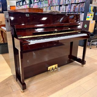 KAWAI K-114SN マホガニー艶出し塗装仕上げ アップライトピアノ 88鍵盤 島村楽器オリジナルモデル