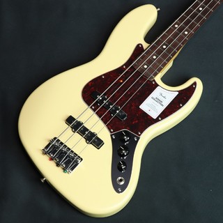Fender Made in Japan Junior Collection Jazz Bass Rosewood Fingerboard Satin Vintage White 【横浜店】