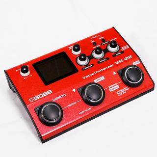 BOSS USED 中古 VE-22 (Vocal Performer)(ボーカルエフェクター)(ボス)