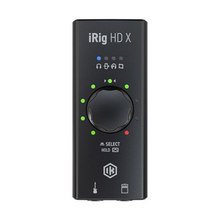 IK Multimedia iRig HD X オーディオインターフェイス ギターインターフェイス
