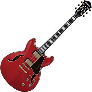 Ibanez エレキギター AS93FM-TCD / Transparent Cherry Red