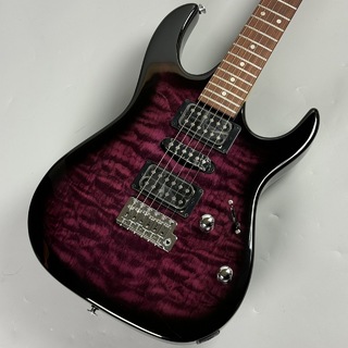 Gio Ibanez GRX70QA TVT (Transparent Violet Sunburst) エレキギター【現物写真】